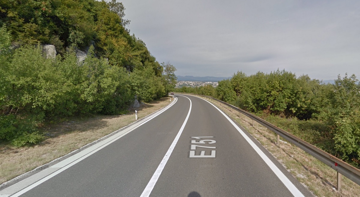 U frontalnom sudaru kod Učke poginula jedna osoba