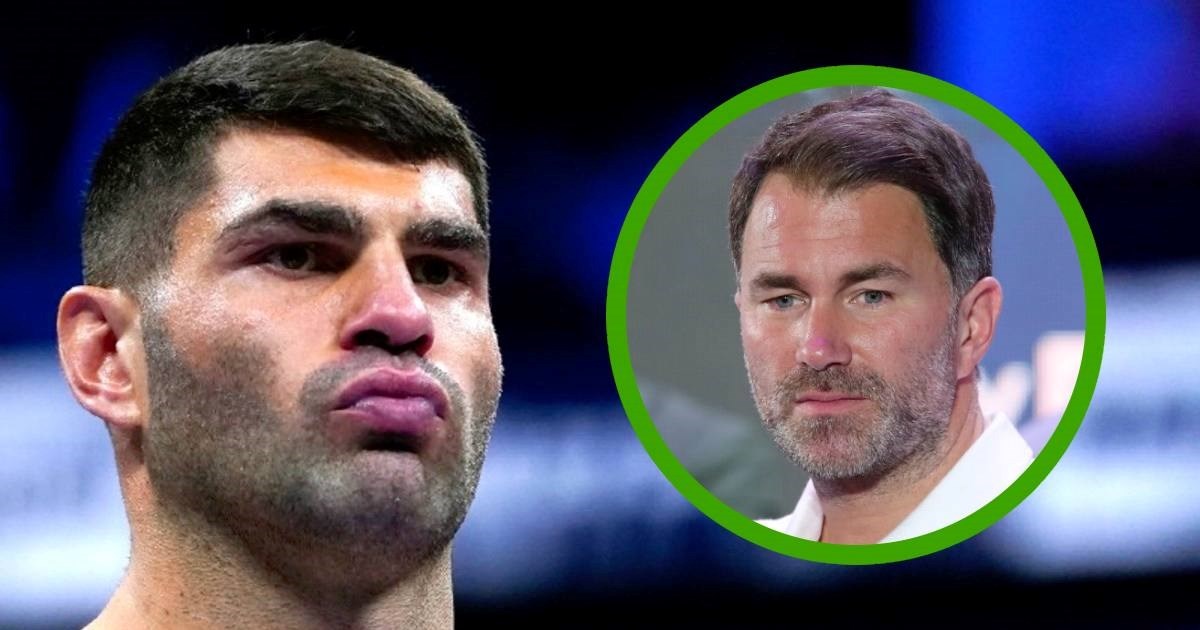 Eddie Hearn: Joyce je gotov. Hrgović će ga istući u tri, četiri runde