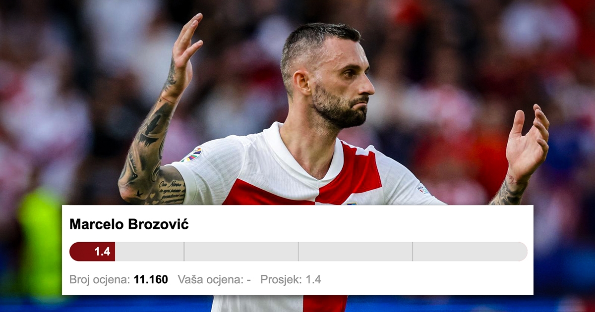 Izabrali ste najlošijeg igrača Hrvatske u utakmici s Albanijom
