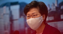 Washington uvodi sankcije hongkonškoj čelnici Carrie Lam