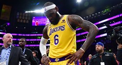 Lakersi na LeBronov povijesni dan kod kuće izgubili od direktnog rivala za play-off