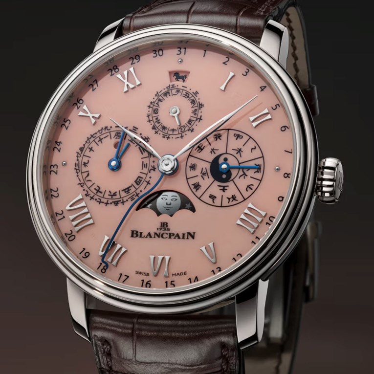 Sat koji na jednom brojčaniku prikazuje čak 60-godišnji ciklus