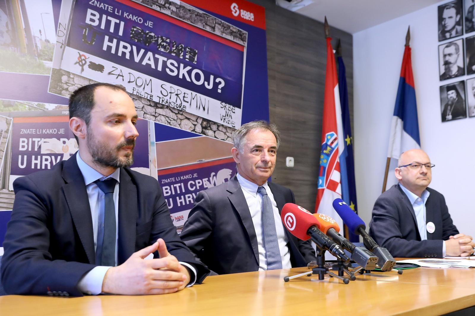 Novi predsjednik Srpskog narodnog vijeća je Boris Milošević