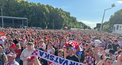 Hrvati preplavili fan zonu u Berlinu, sve je puno crveno-bijelih dresova