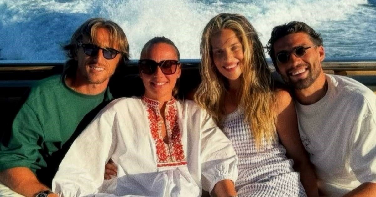 Mateo Kovačić pokazao kako su njegova i Modrićeva obitelj provele ljetovanje zajedno