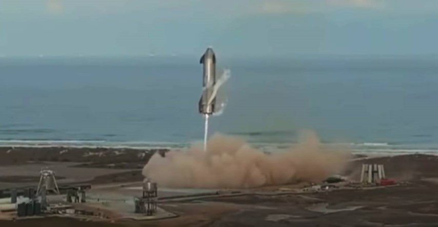 VIDEO Raketa tvrtke SpaceX eksplodirala nakon uspješnog leta