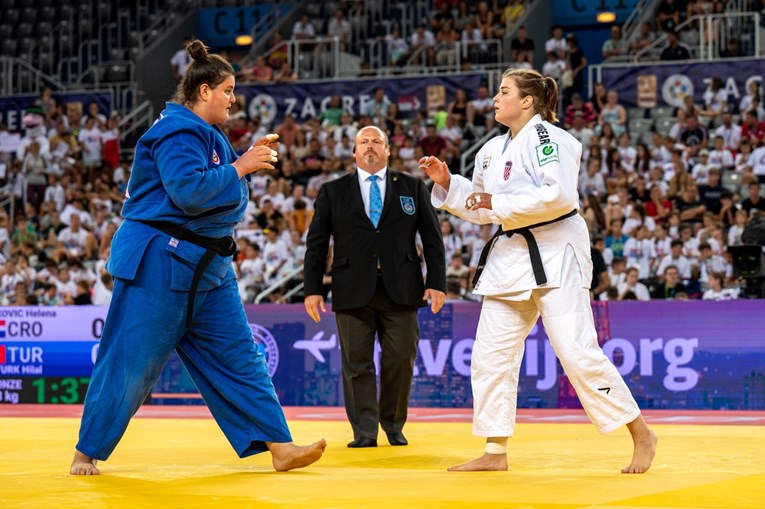 Završio IJF Grand Prix u Zagrebu