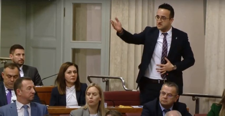 Peović odgovorila HDZ-ovcu: Jedino po čemu je on "udro" je Zakon o hrvatskom jeziku