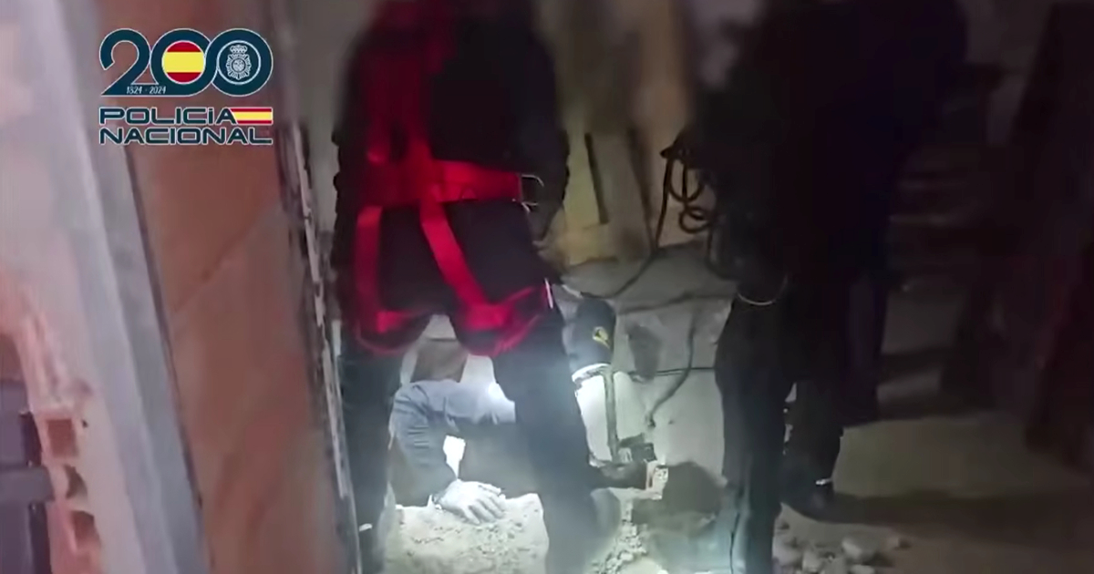 VIDEO Otkriven sofisticirani tunel za krijumčarenje droge iz Maroka u Španjolsku