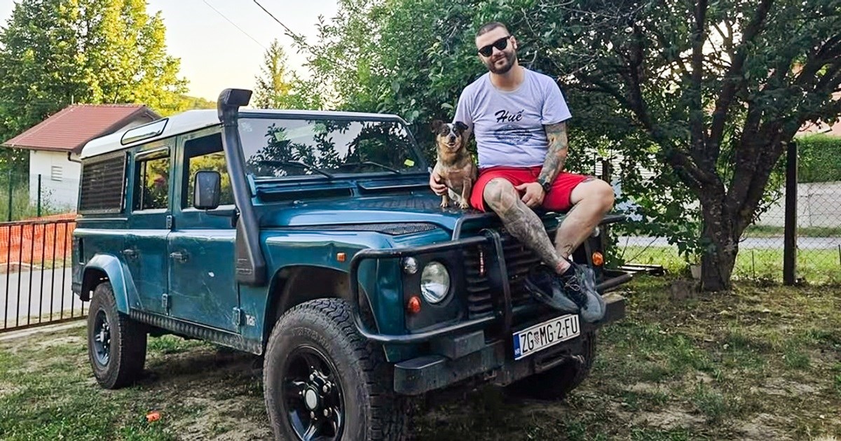 Zagrepčanin Matija ostavio sve i krenuo na put oko svijeta sa svojim psom