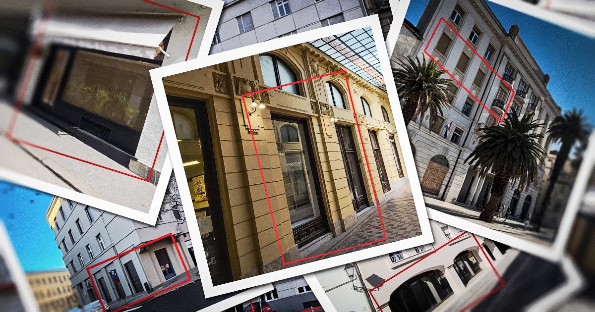 Država daje u najam prostore na top lokacijama. Pogledajte cijene