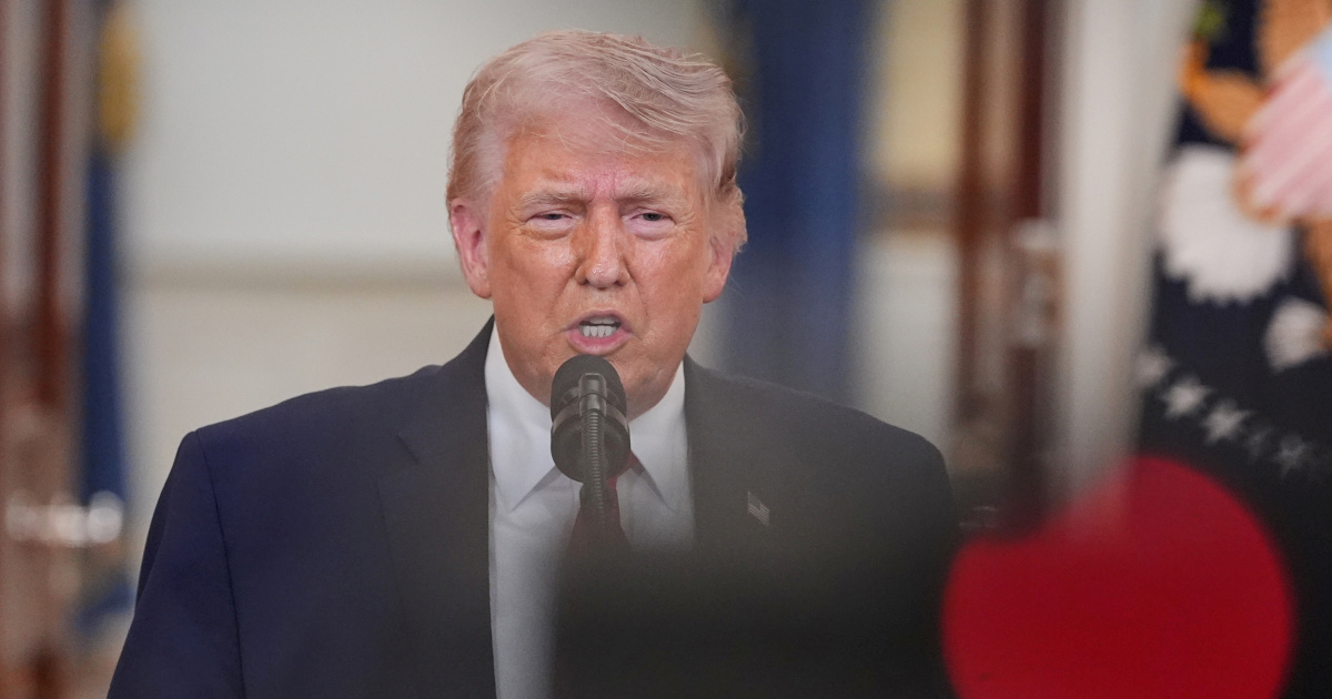 Trumpa pitali zašto u obraćanju naciji nije spomenuo NATO