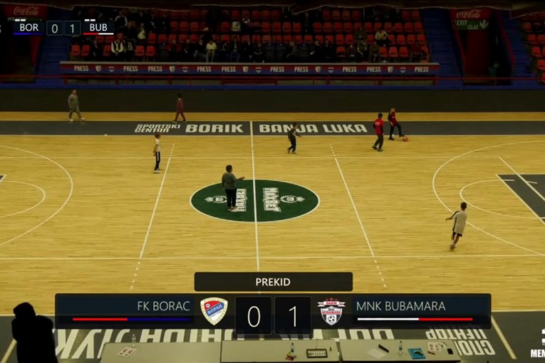 Maskirani huligani izazvali nerede na futsal utakmici u Banjoj Luci. Ima ozlijeđenih