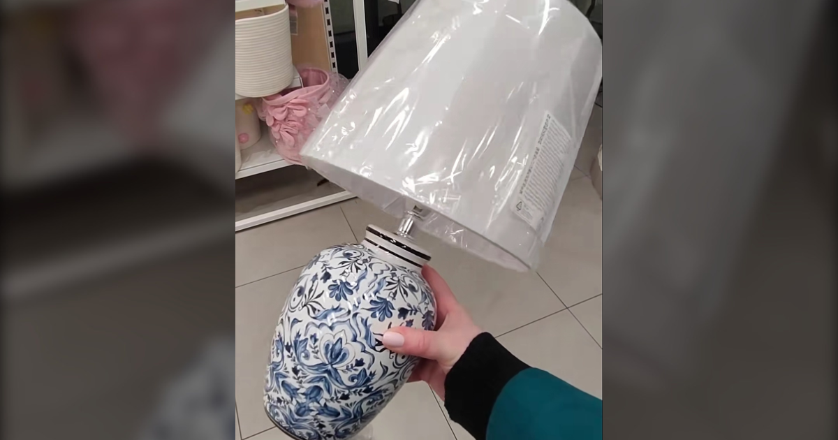 Pepco ima lampu od 15 eura, teško je povjerovati da nije iz skupljeg dućana