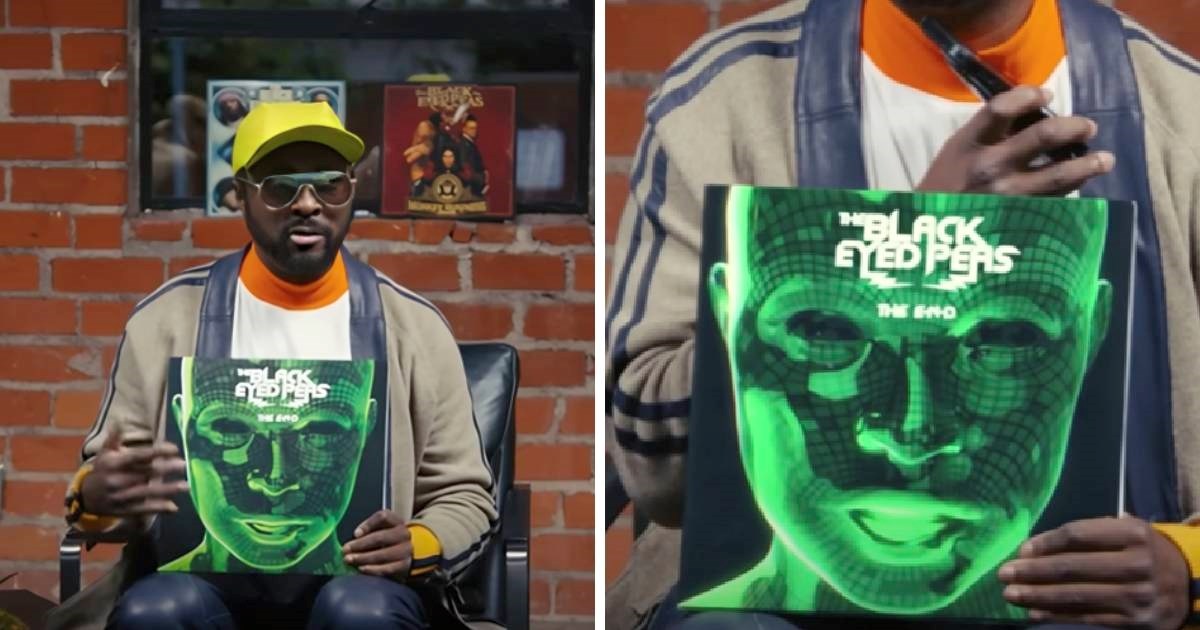 Will.i.am otkrio tajnu kultnog omota albuma The E.N.D. nakon 16 godina