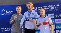 Ranteš odveo Hrvatsku na postolje na prvom Europskom BMX prvenstvu