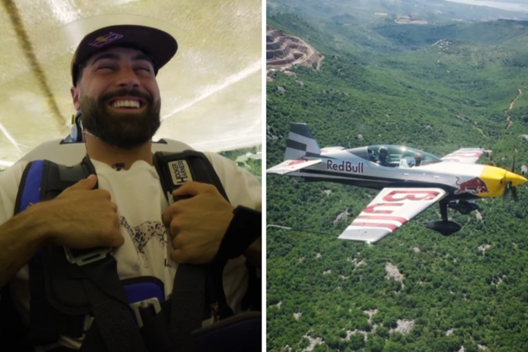 VIDEO Gvardiol vožnjom u akrobatskom avionu potvrdio sklapanje velikog ugovora