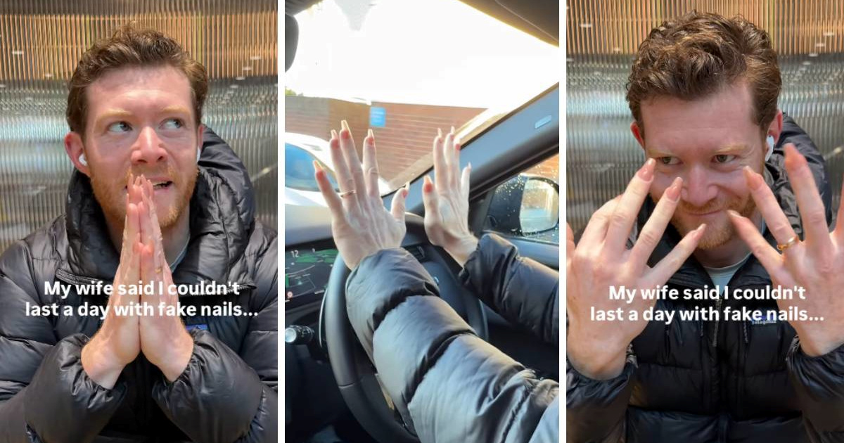 Muškarac stavio umjetne nokte da dokaže ženi da može sve s njima