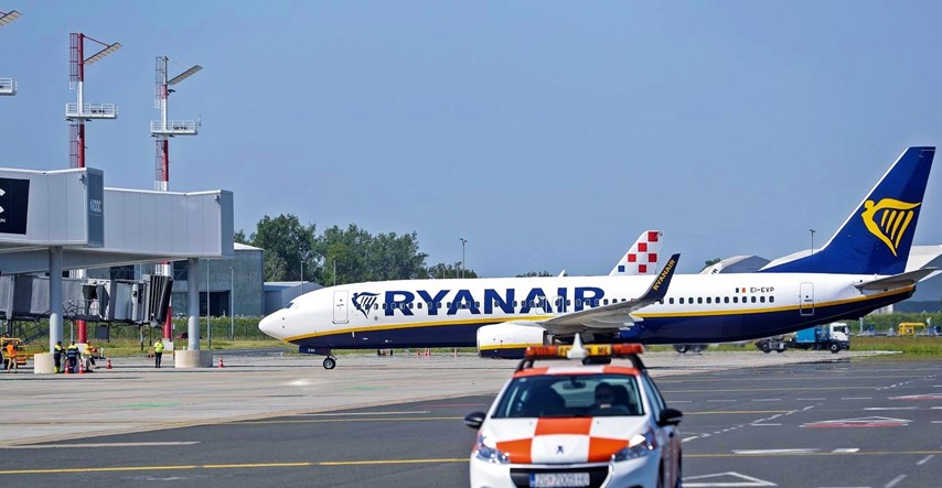 Ryanair uvodi pet novih linija iz Zagreba