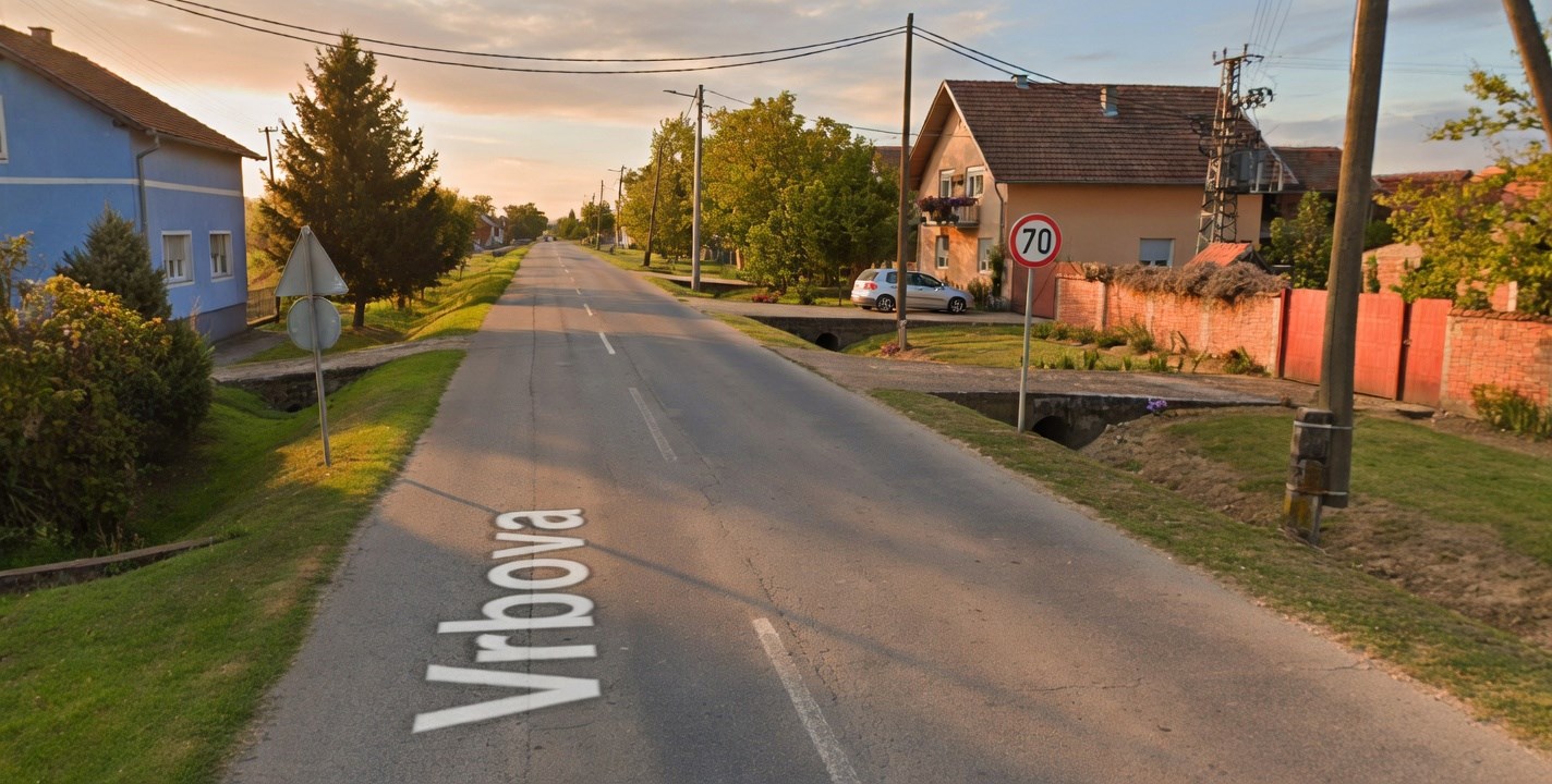 Osoba ležala na cesti u Slavoniji, pored nje u kanalu romobil. Prebačena je u bolnicu