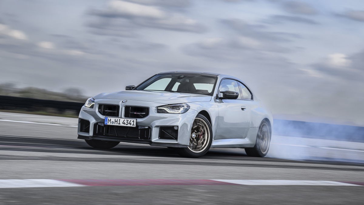 BMW M2 po prvi put dobiva pogon na sve kotače xDrive