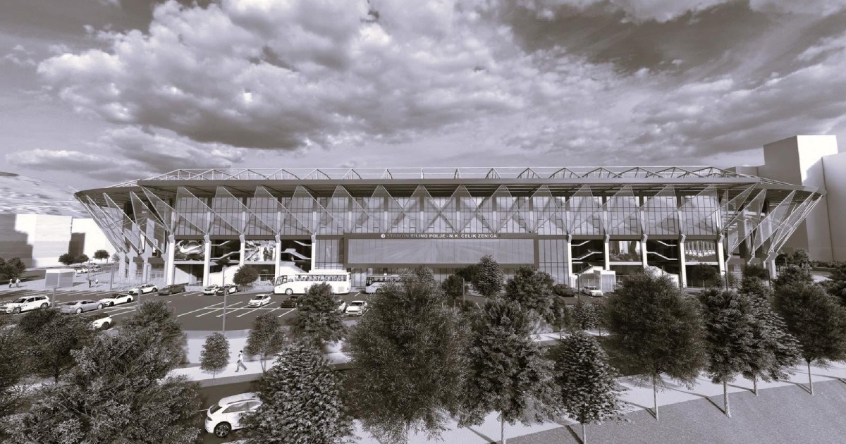 FOTO Ovako bi mogao izgledati nacionalni stadion Bosne i Hercegovine