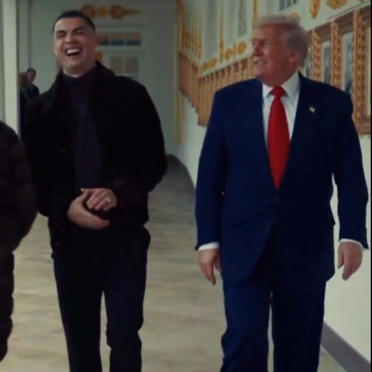 Bijela kuća objavila video Trumpa i Ronalda. "Dva GOAT-a"