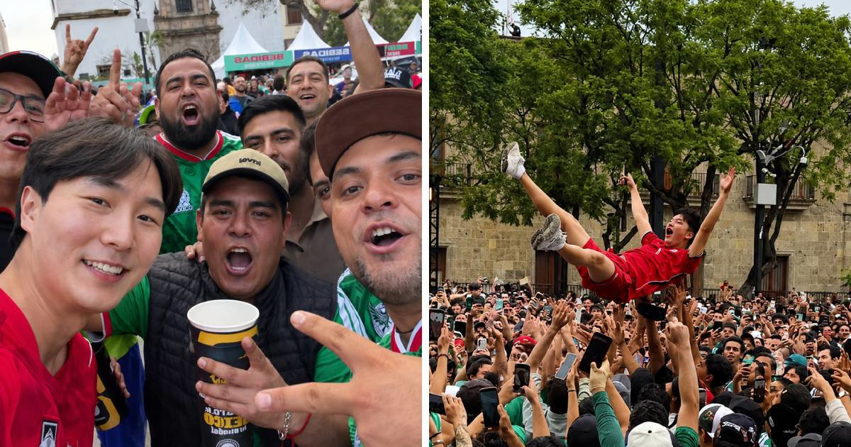 Rivali na terenu, prijatelji na ulicama. Navijači Koreje i Meksika su hit SP-a