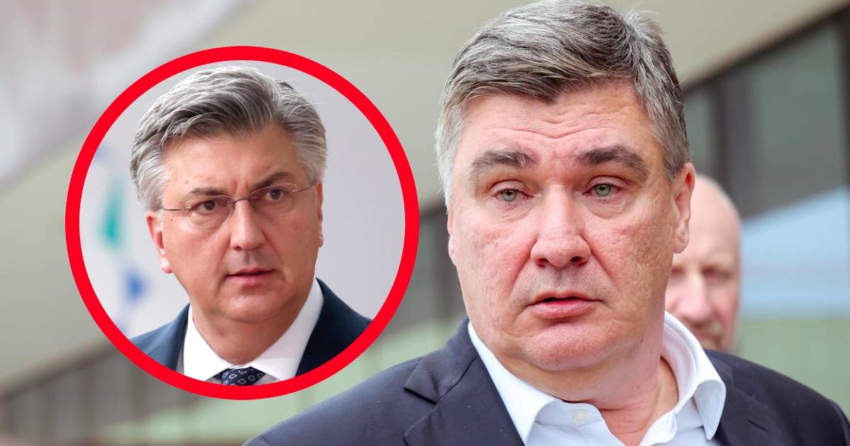 Plenković: Milanovića se treba riješiti na izborima