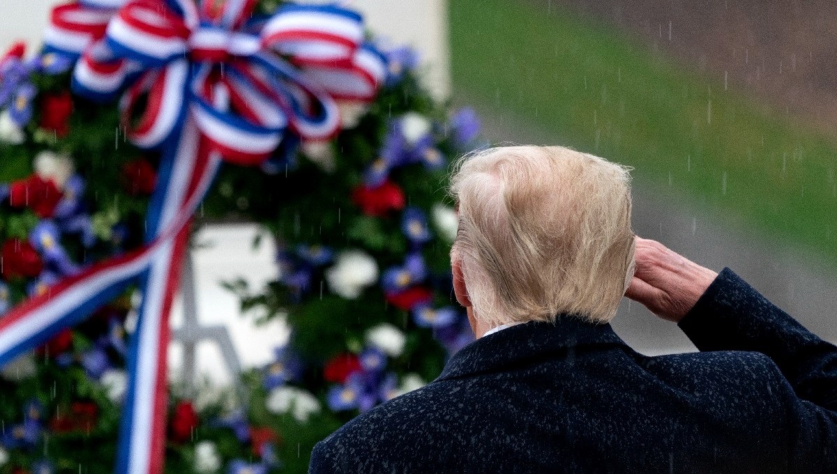 Trump i Biden obilježili Dan veterana, svaki na svojoj strani