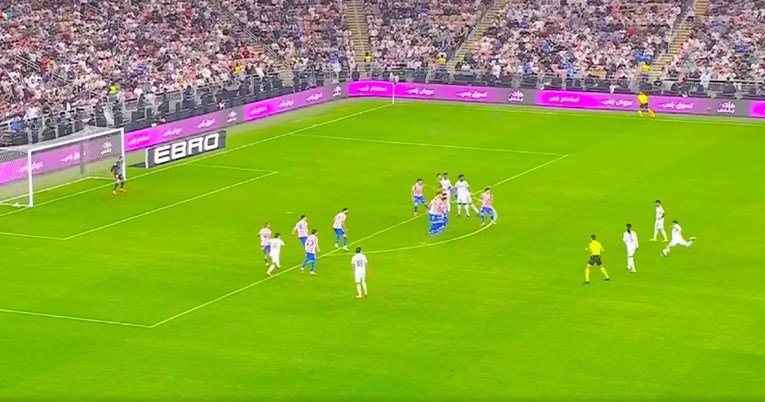 VIDEO Real je dobio slobodnjak na 30 metara od gola. Uslijedila je golčina