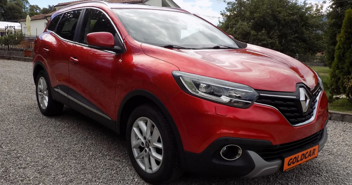 Prodaje se Renault Kadjar sa 130 KS, bogatom opremom i manje od 96.000 km