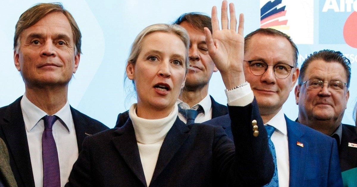 AfD vratio članove izbačene zbog nacističkih izjava. "Samo sam parodirao ljevičare"