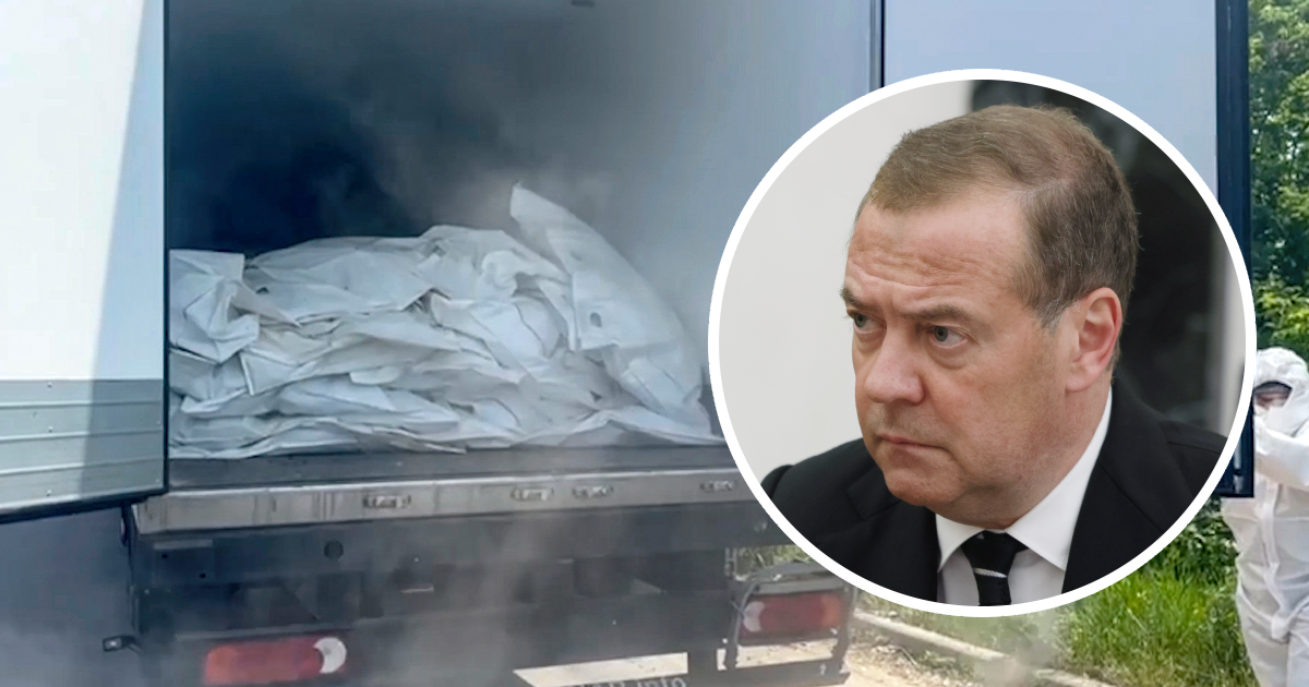 Medvedev: Kijevski gadovi ne žele plaćati udovicama vojnika. Kakav sotonistički ološ