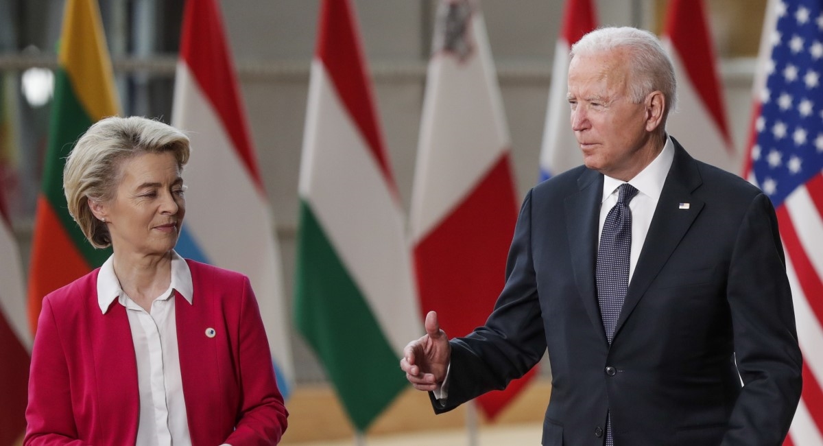 Von der Leyen i Biden dogovorit će pregovore o statusu sličnom slobodnoj trgovini