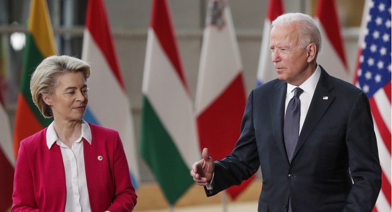 Von der Leyen i Biden dogovorit će pregovore o statusu sličnom slobodnoj trgovini