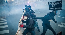 Jučer su u Francuskoj bili prosvjedi koji su završili kaotično. Privedena 81 osoba