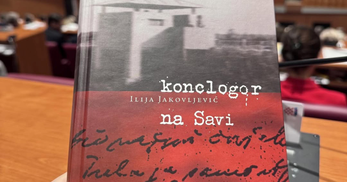 Puljak objavila fotografiju: Dabri poklanjam knjigu "Konclogor na Savi"