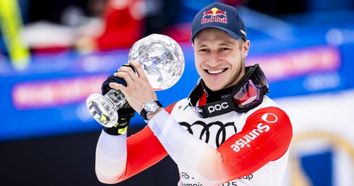 Feursteinu posljednji super-G sezone, Odermatt osvajač Malog globusa