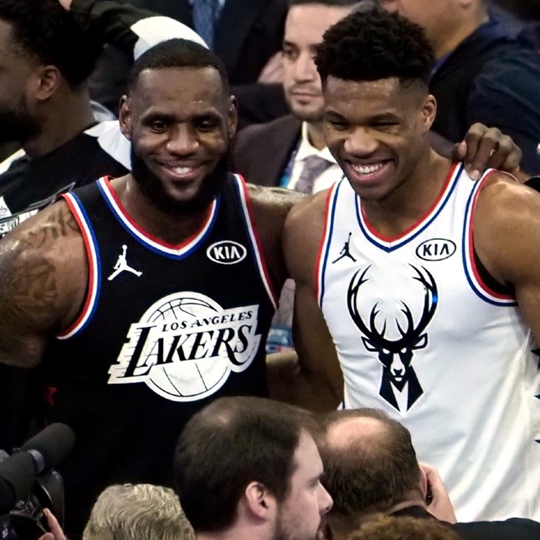 LeBron: Giannis bi zabijao 250 poena po utakmici u 70-ima