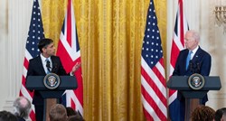 Američko-britanski odgovor Kini i Rusiji: Biden i Sunak dogovorili novo partnerstvo