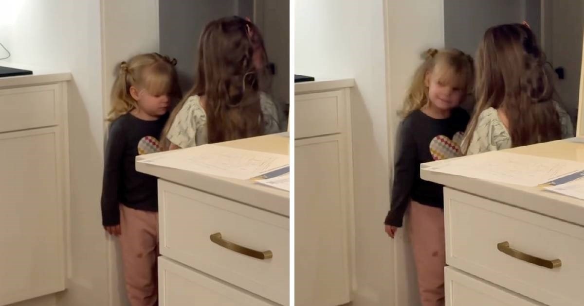 Snimka koja topi srce: Male sestre same riješile svađu, mama sve snimila