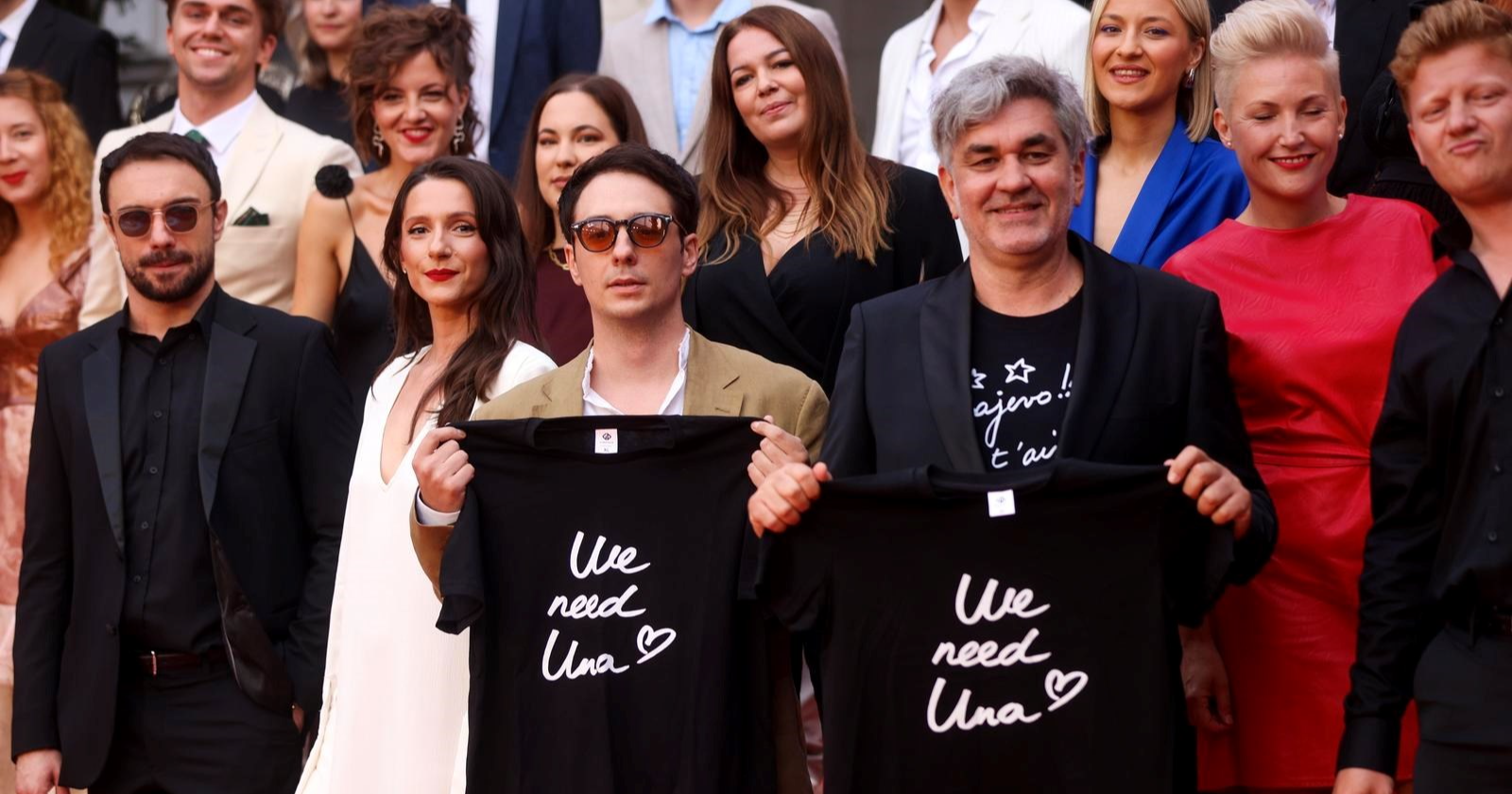 Ekipa filma Gym poslala snažnu poruku na crvenom tepihu u Sarajevu