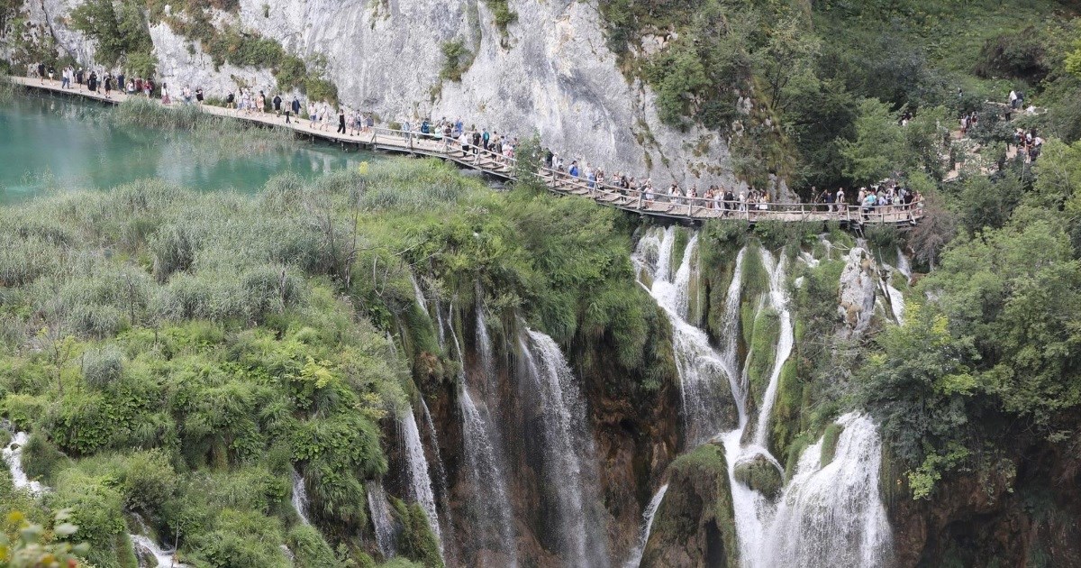 FOTO Pogledajte kako danas izgledaju Plitvička jezera