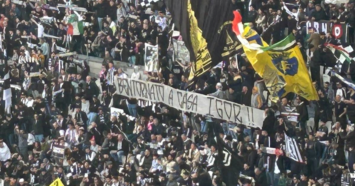Pogledajte transparent koji je Tudora dočekao u debiju s Juventusom