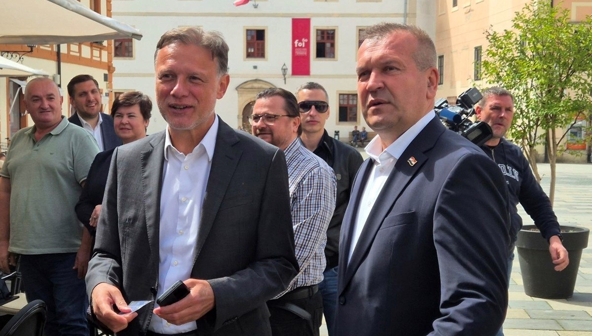 Jandroković: U Varaždinskoj županiji se vodi prljava kampanja prema našem kandidatu