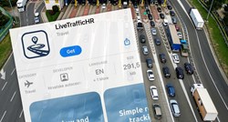 HAC pokrenuo aplikaciju LiveTrafficHR, sličnu Google Mapsu