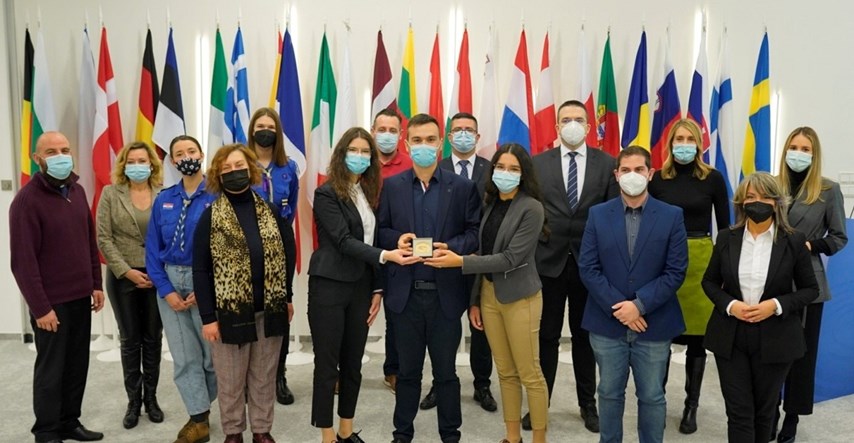 Splitsko studentsko društvo za neuroznanost dobilo nagradu Europski građanin