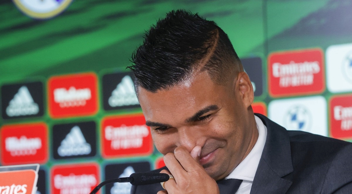 Casemiro: Došao sam u United jer želim osvojiti Premier ligu