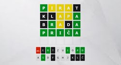 Hrvatska verzija megapopularne igrice Wordle zove se Riječek. Jeste li je već igrali?